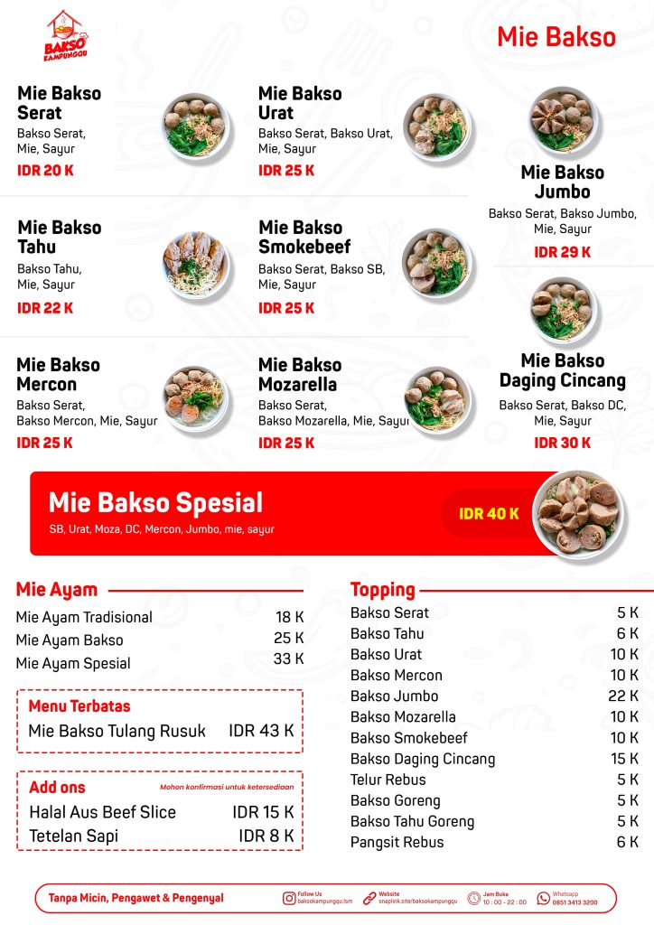 bakso kampungqu